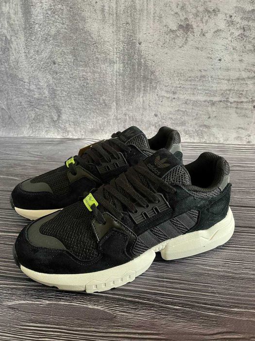 ЗНИЖКА‼️41 (26 см) Adidas ZX Torsion Black чорні літні адідас торсіон