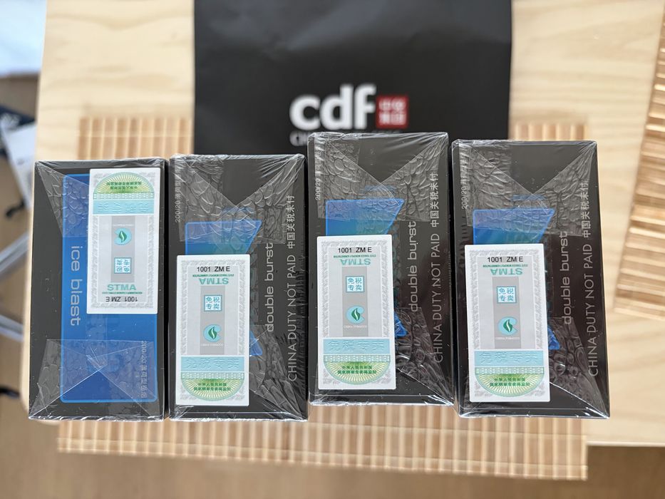 Kolekcjonerskie Pudełko Marlboro Double Burst / Ice Blast