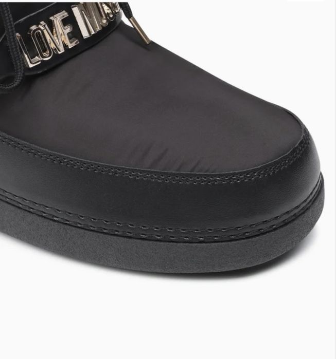 Зимові чоботи снігоходи love moschino 40 -41