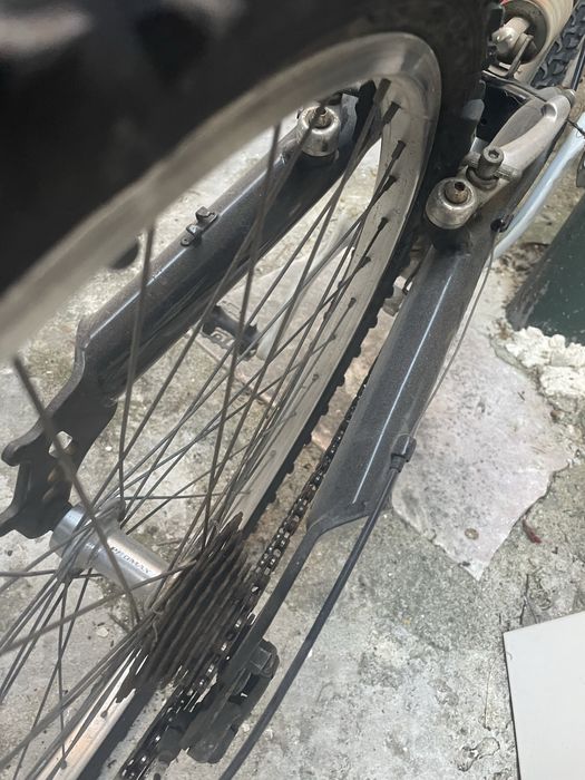 Bicicleta aluminio