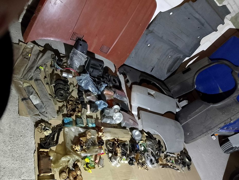 Części PRL Fiat 125p 126 Polonez Wartburg  Lada Nowe