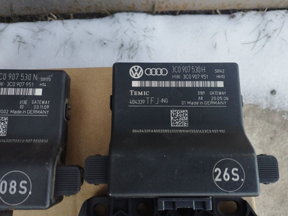 Блоки комфорта Гейтвей Passat B6 B7 CC