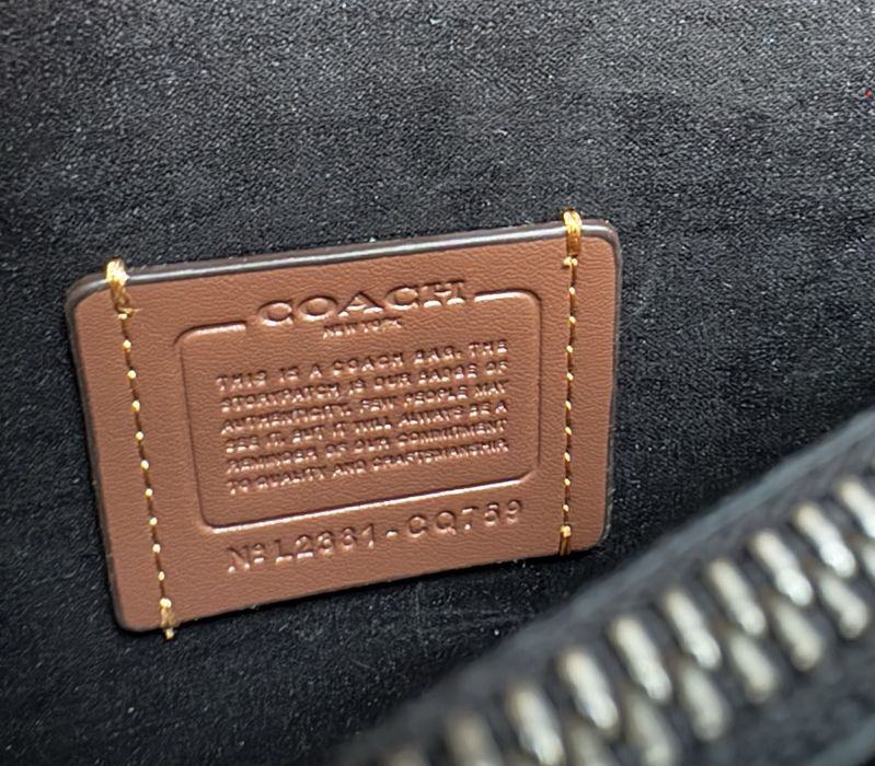 Сумка Coach Tabby 26 Black оригінал