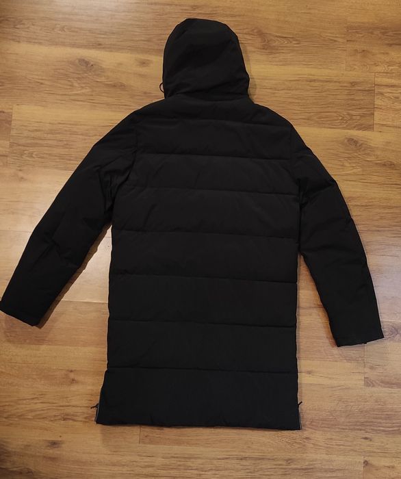 Зимова тепла довга куртка Zaka розмір M-L 46-48р фабрична парка аляска