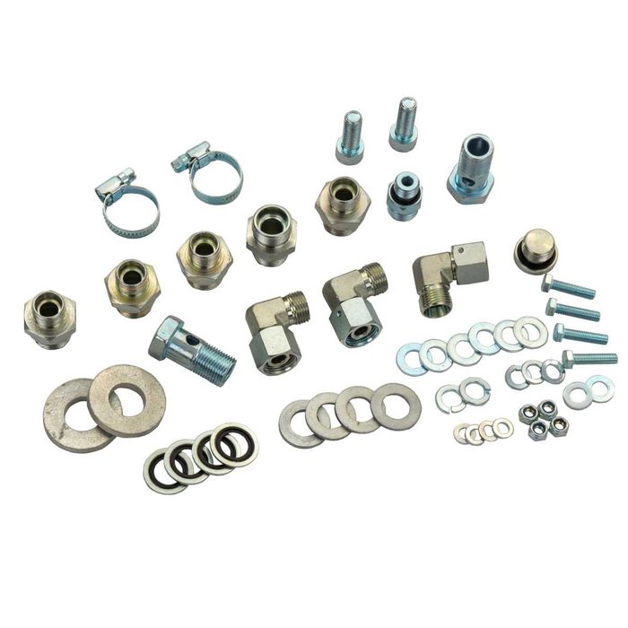 Wspomaganie ZETOR 5211 ZETOR 7211 orbitrol CRR zestaw bez pompy