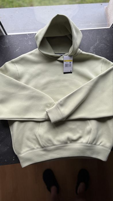 Nike Tech Reimagined Fleece Hoodie ‘Olive Aura’ | Rozmiar S