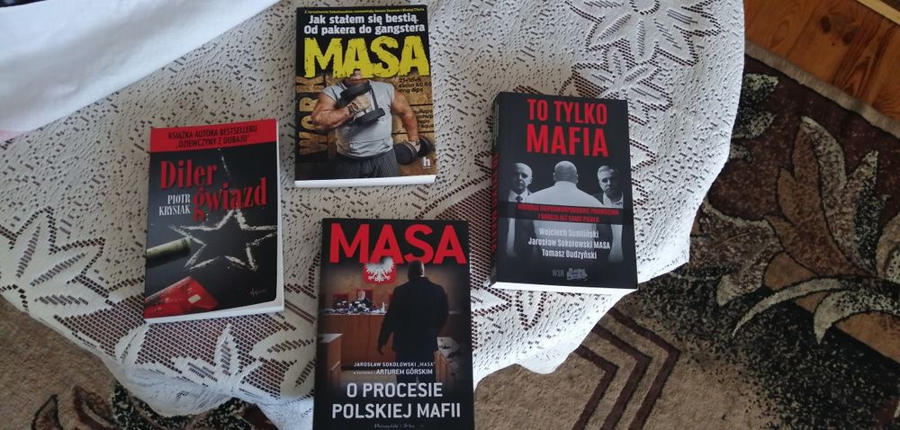 Książki MASA, To tylko mafia, Diler gwiazd