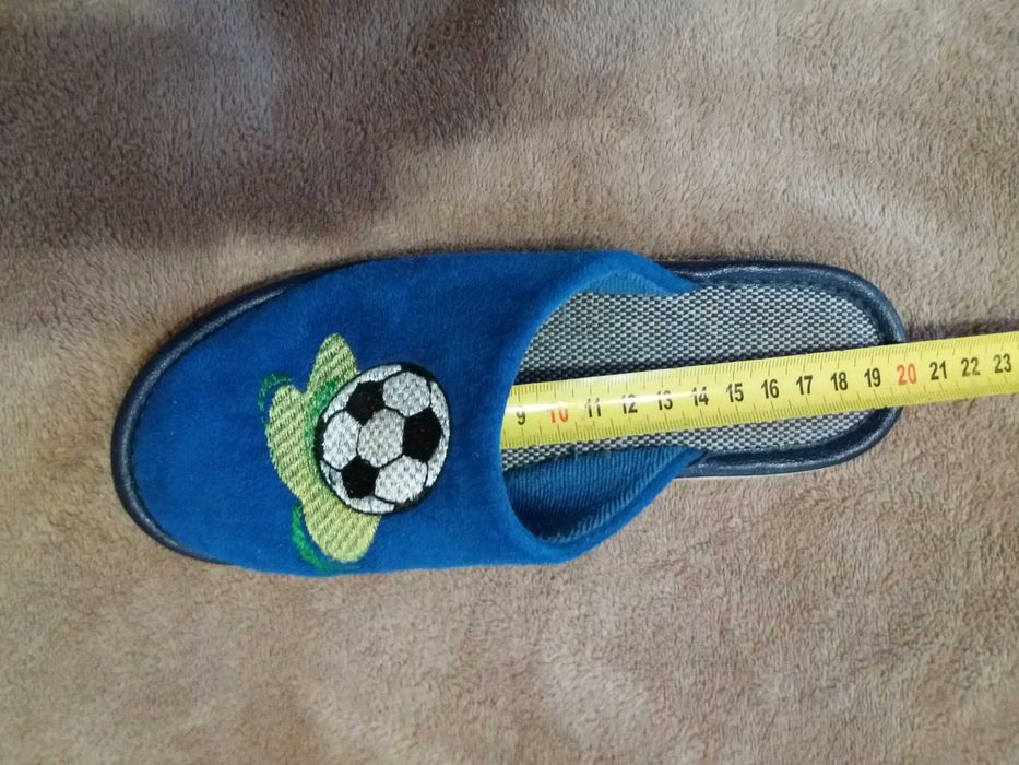 Войлочные детские комнатные тапки