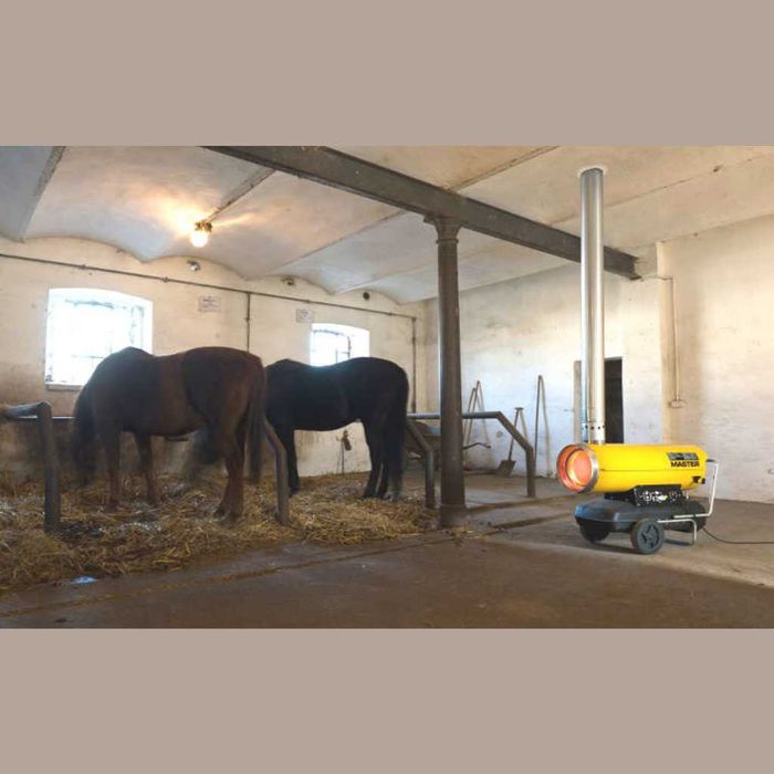 ᐉ ОРЕНДА Дизельна теплова пушка Master BV 77 Обігрівач, гармата ПРОКАТ