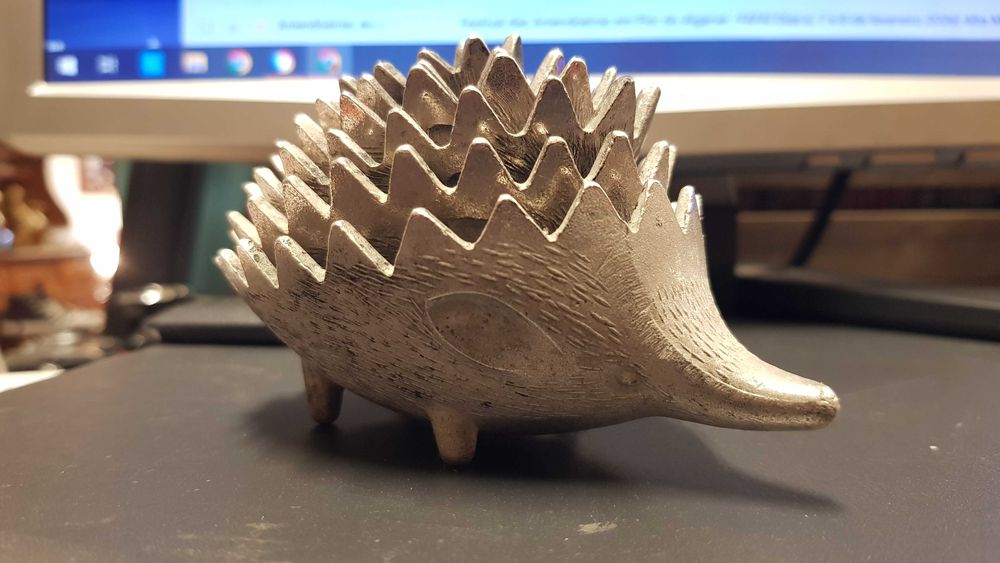 Ouriço-cacheiro de Walter Bosse