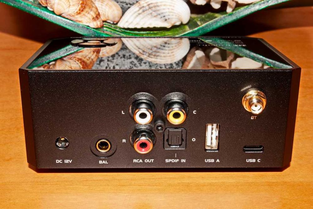 Streamer DAC Tempotec Serenade x MQA DSD, PCM 32 bity/768 kHz, LDAC,