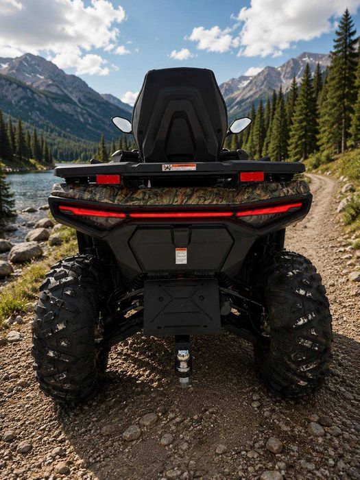 Квадроцикл LINHAI VALOR 550 EFI EPS — автомат, повний привід, EPS