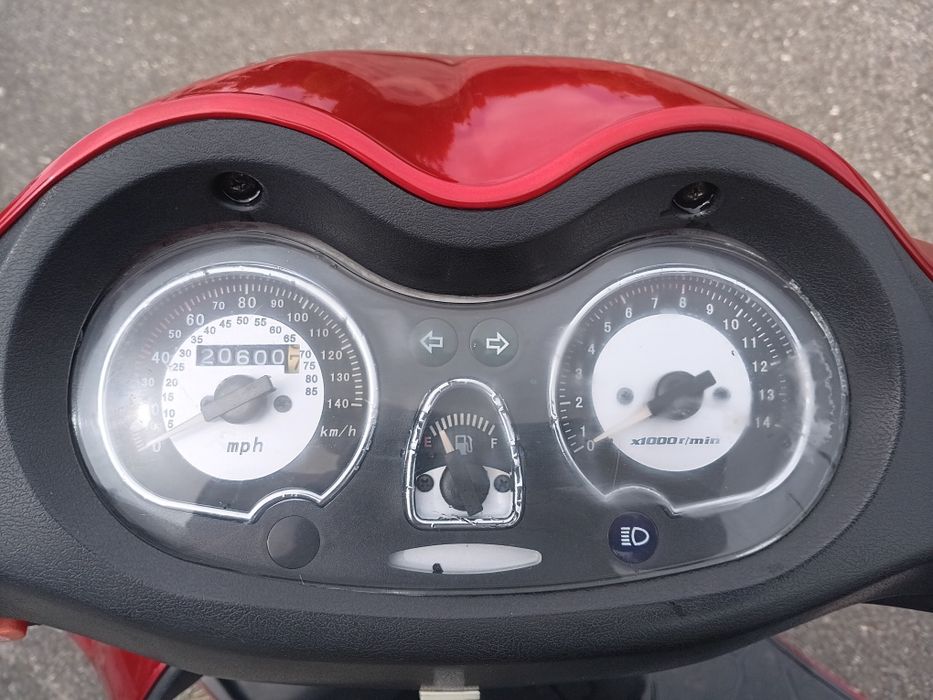 Scooter peugeot sum up 125