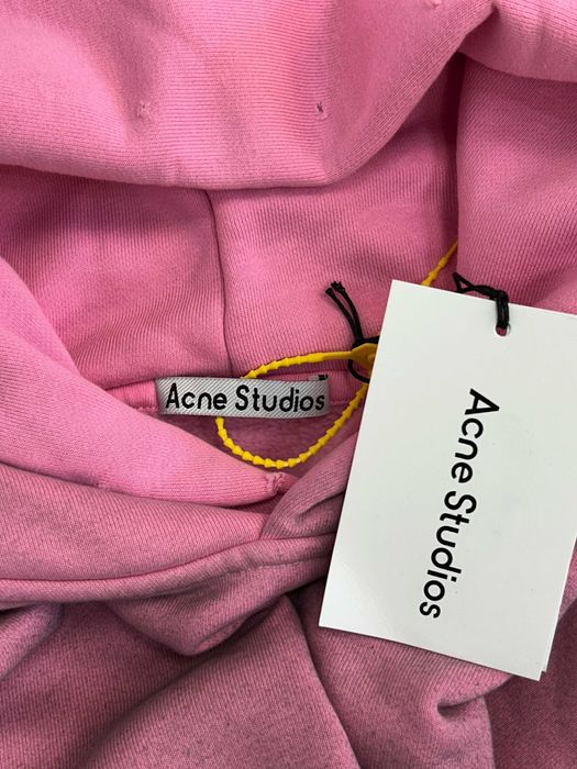Acne Studios Stockholm 1996 худи розовое кофта худі рожеве archive S M