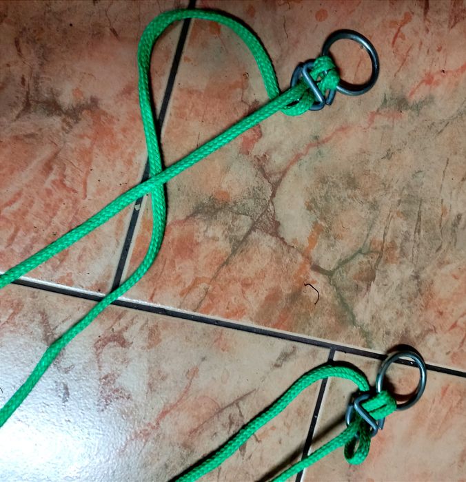 Huśtawka drewniana domowa lub ogrodowa dla dzieci