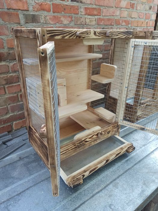 Клітка / вітрина для шиншил | клетка для шиншиллы