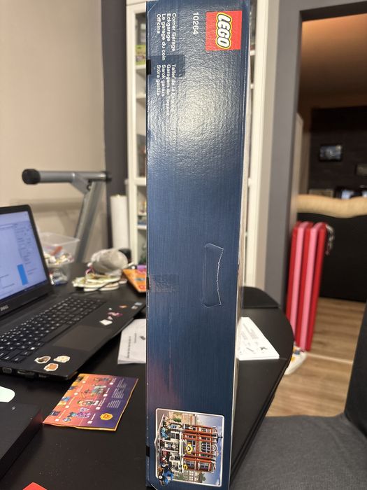 Lego 10264 warsztat na rogu
