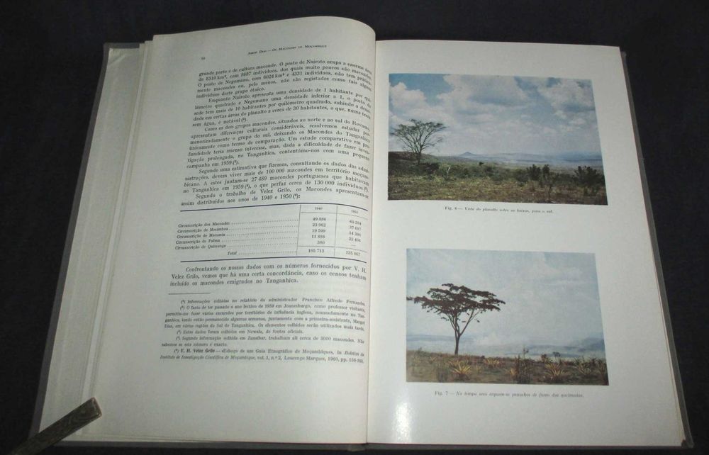 Livro Os Macondes de Moçambique I 1ª edição