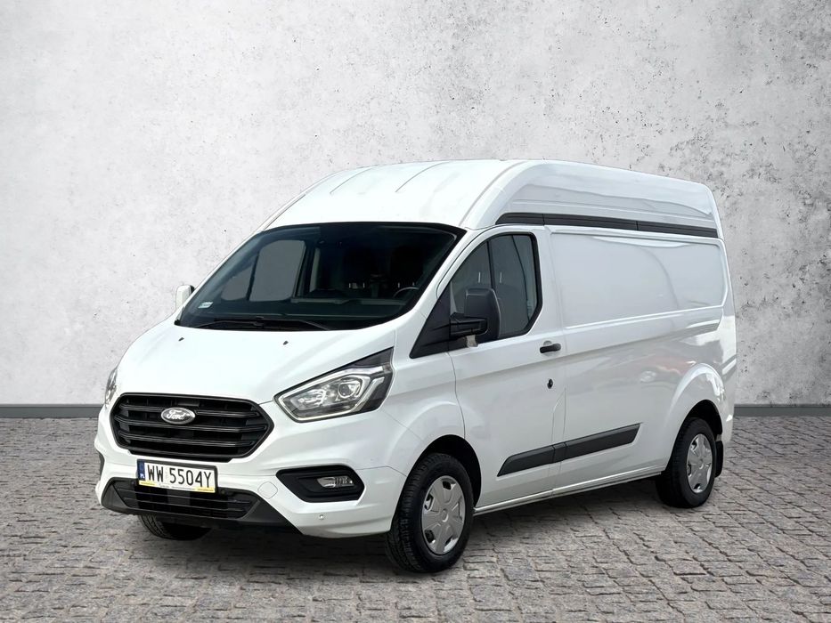Ford Transit Custom L2H2 Trend 3300 2.0 EcoBlue  130KM L2H2 Trend Furgon 3300 HAK Vat1 Salon PL F-VAT23% 54471 netto