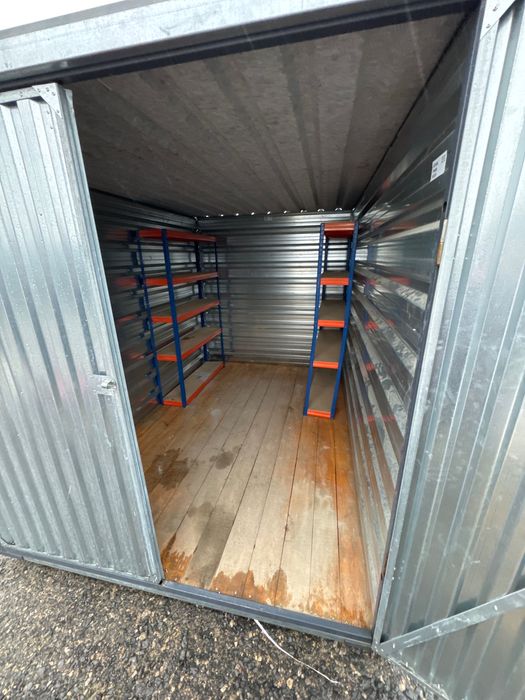 Kontener magazynowy składany 2x3 magazynek domek narzędziowy magazyn