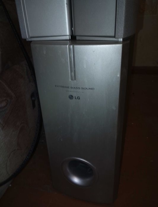 Акустическая система для домашнего кинотеатра LG-LHS-D6430W