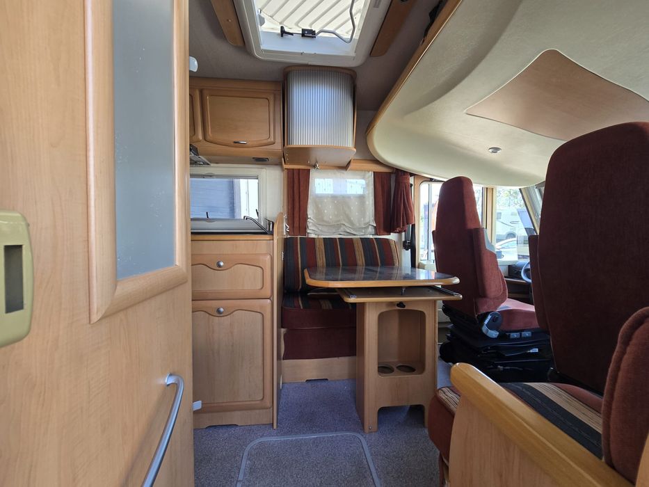 Autocaravana Frankia Holiday class