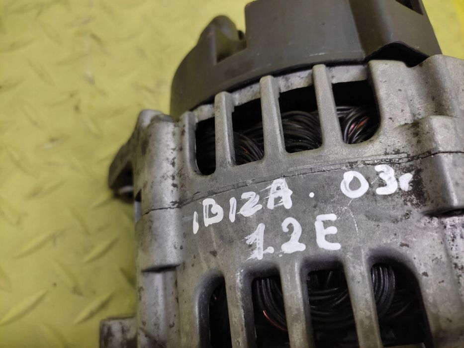 seat ibiza iii 1.2 alternator 0986049101