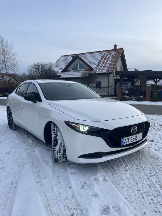 Mazda 3 2,5 TURBO 2022 рік