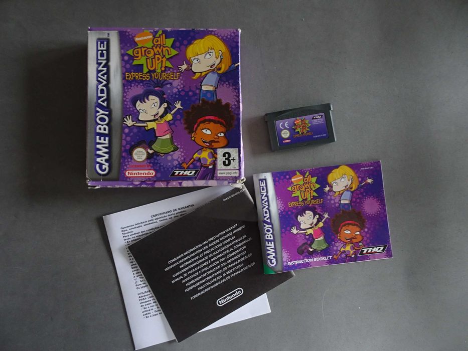 Jogo Game Boy Advance - All Grown Up