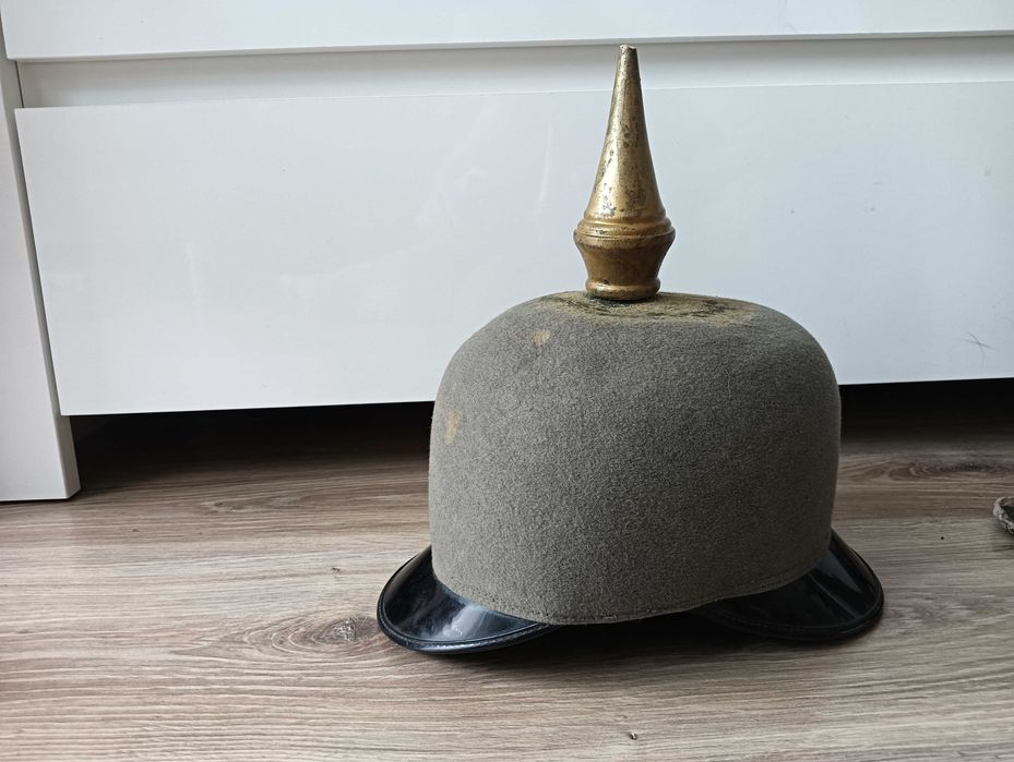 Replika Pickelhaube hełm niemiecki WW1