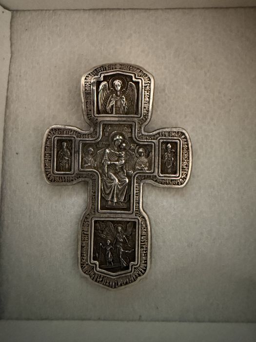 Срібний Хрест 925 проби