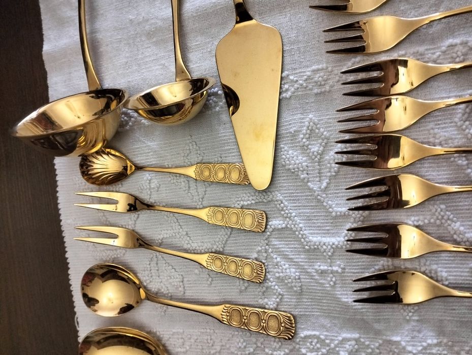 Faqueiro banhado a ouro 24k453338973508085761