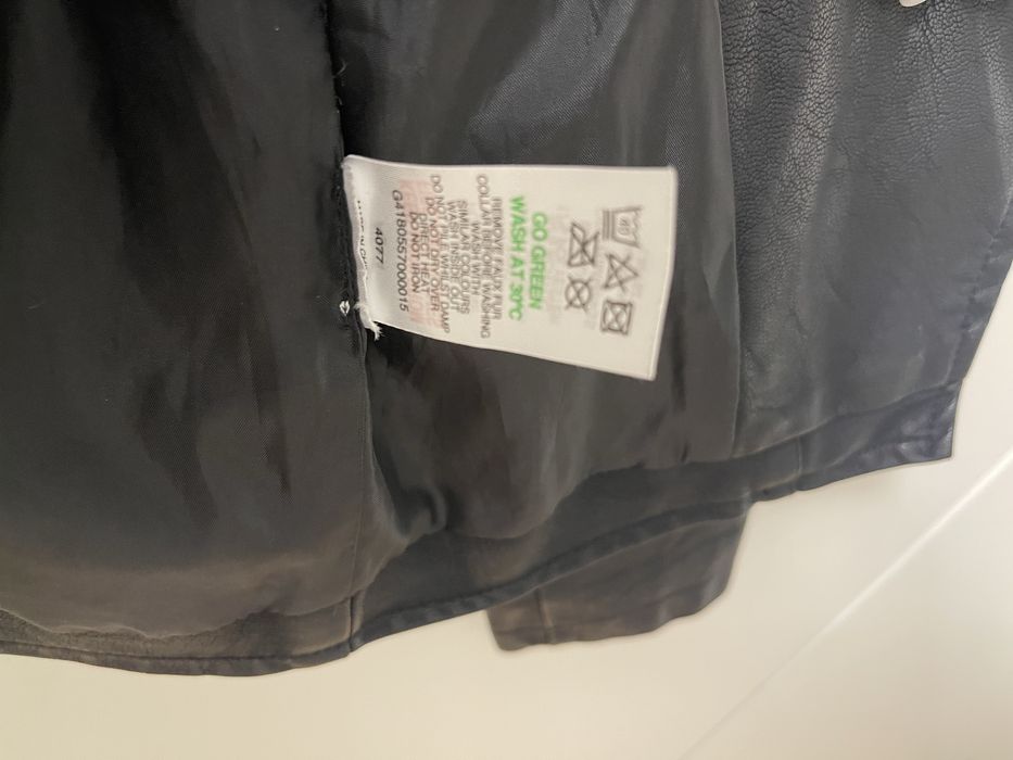 Куртка зі штучноі шкіри Matalan