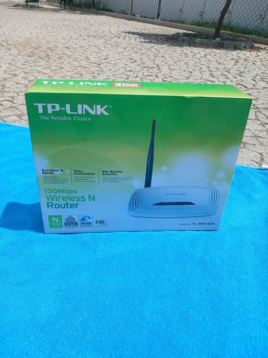Router Tp-link como novo