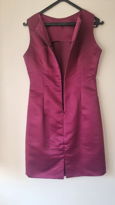Vestido em cetim