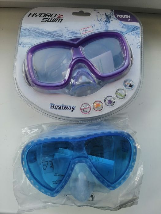 Маска для плавания, водные автоматы