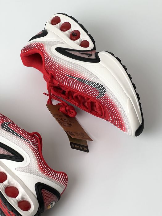 Оригинал Nike Air Max DN SE University Red (HQ4565 600) летние найк дн