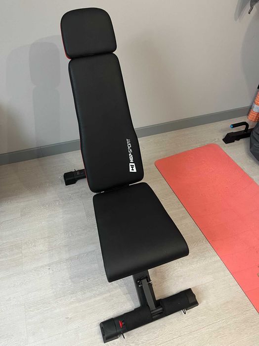 Ławka do ćwiczeń / wyciskania / brzuszków – jak nowa
