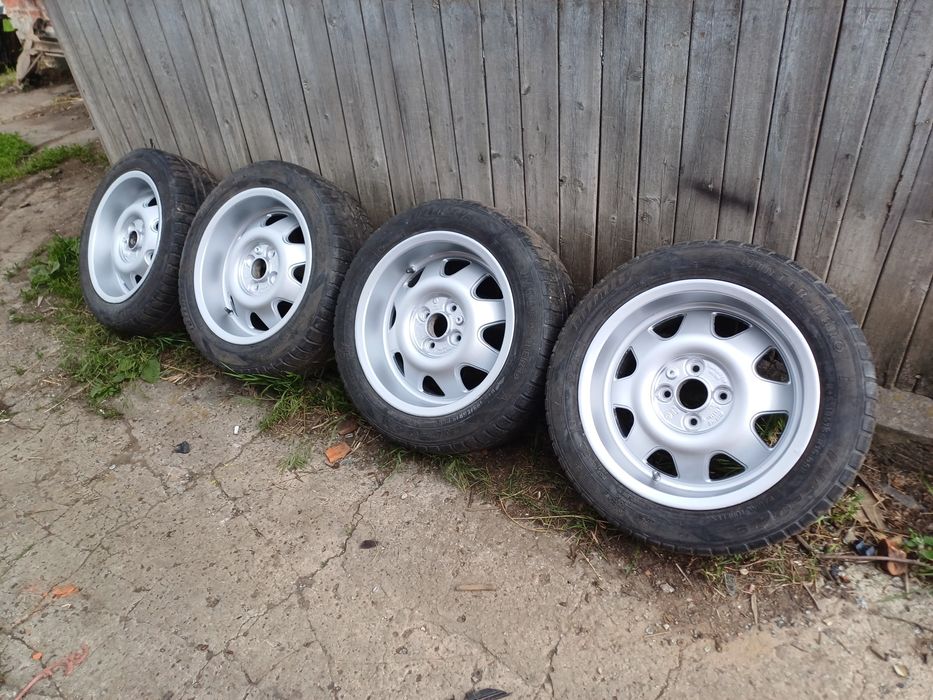 ‼️ Комплект литых дисков с полкой 10 см ATS CUP R15 4/100 Opel Skoda Reno Volkswagen