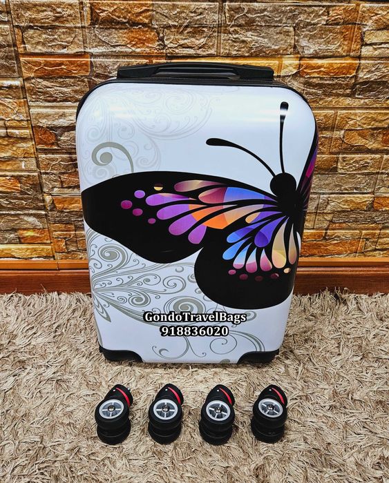 MALA CABINE 8 a 10Kg - NOVAS - Policarbonato - Com Trolley Viagem