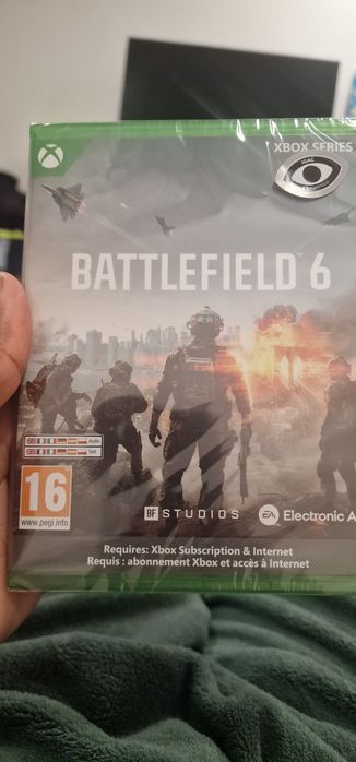 Vendo jogo battlefield 6