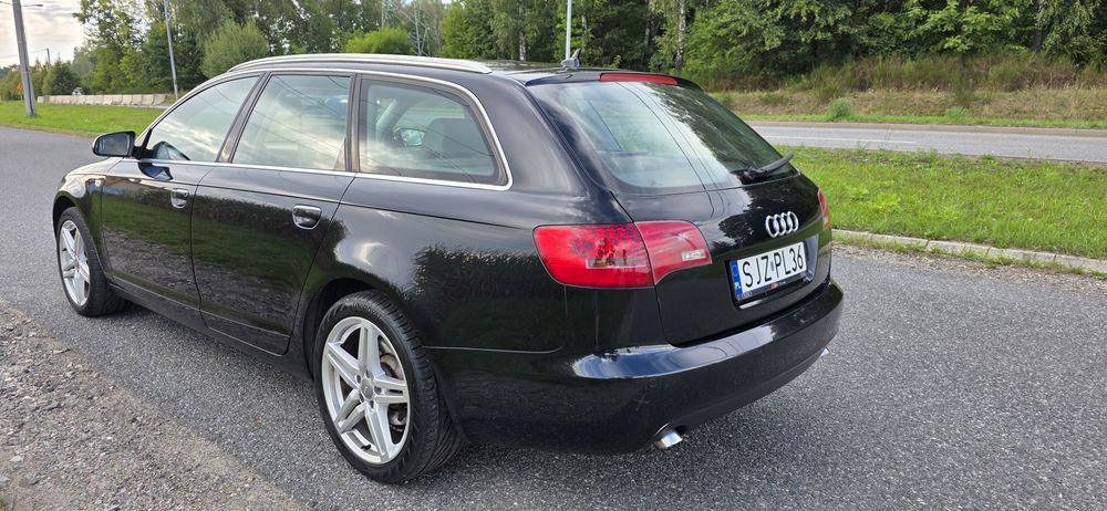 Audi A6C6 2.0 TDI 140ps 2007 rok 6 biegow Xenon Led Zapraszam na oględziny samochodu