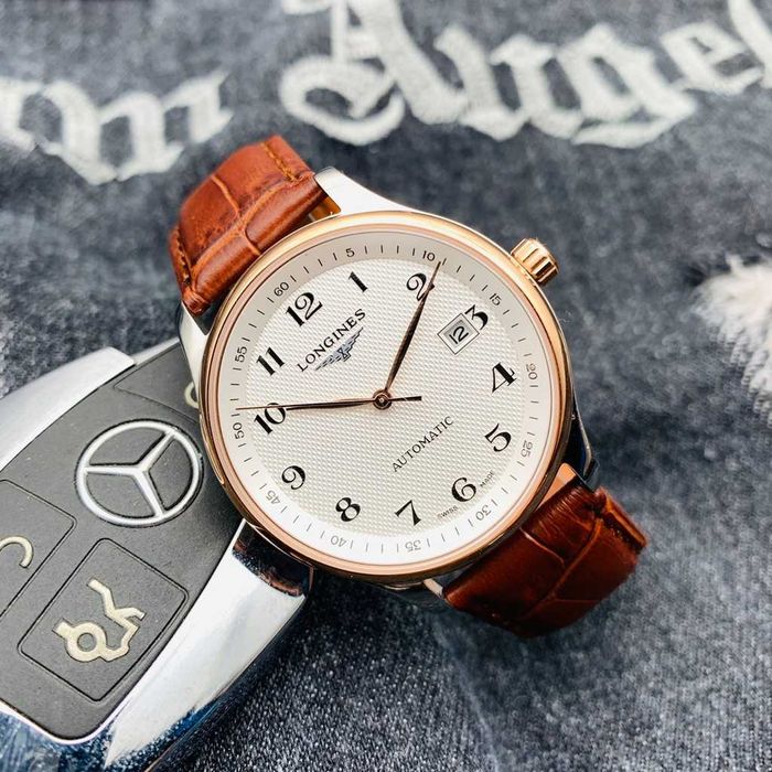 Годинник автоматичний Longines Master Collection gold