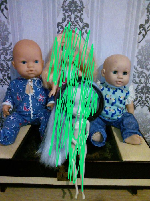 Продам куклы детские