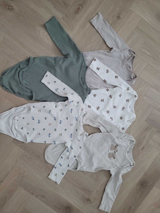 Ubranka body dla chłopca rozm. 80 HM, Name it