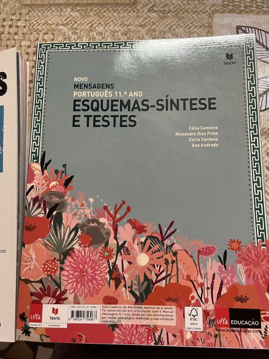 Cadernos de atividades 11ano