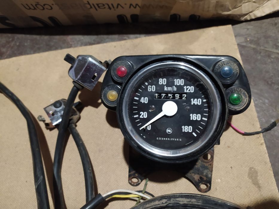 Продам электрику Ява 634