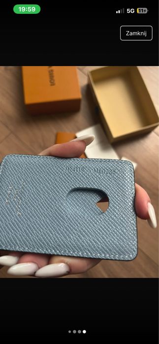 etui na karty louis vuitton