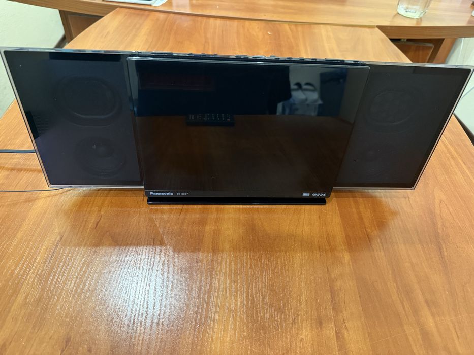 Музичний центр panasonic sc-hc37