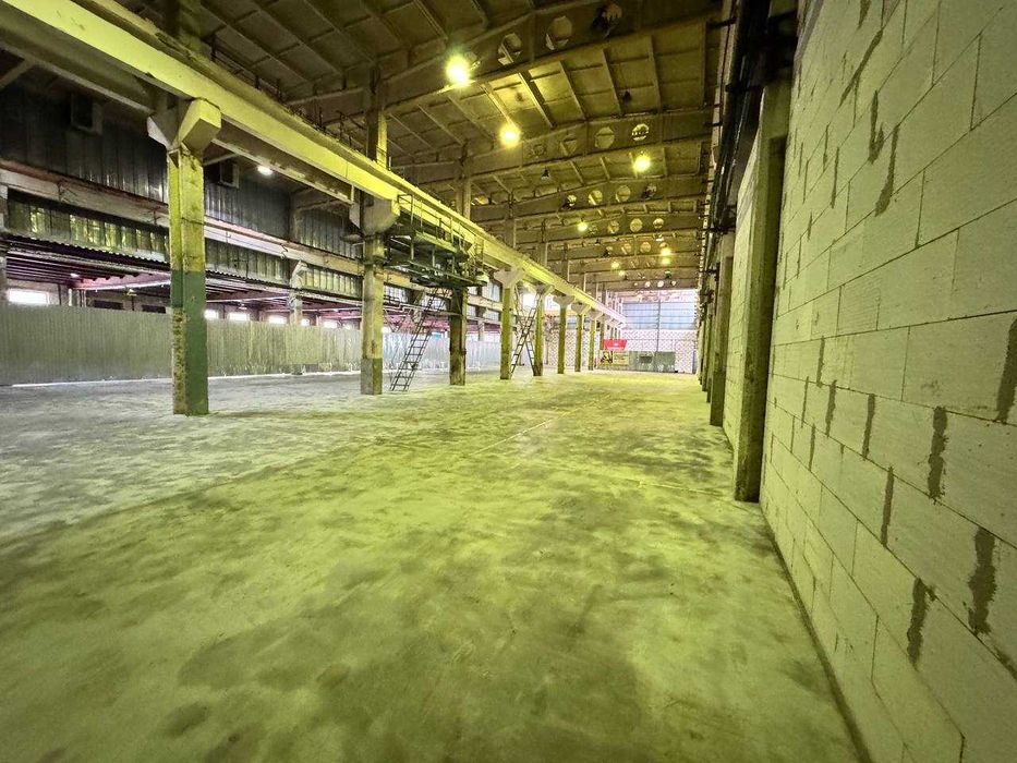 Сдам частину капитального складу Чабани Машинобудівна 1